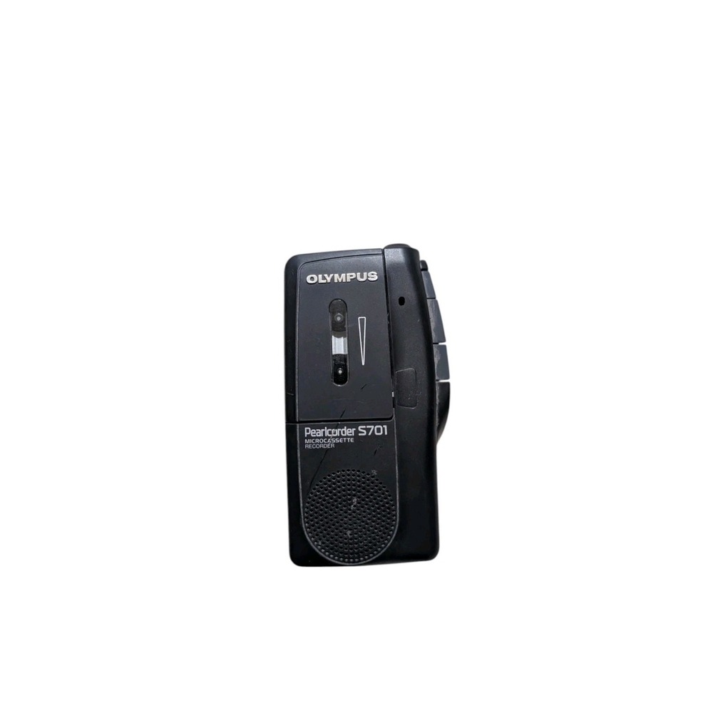 Olympus Pearlcorder‎ S701 Handheld Cassette Voice Recorder Microcassette